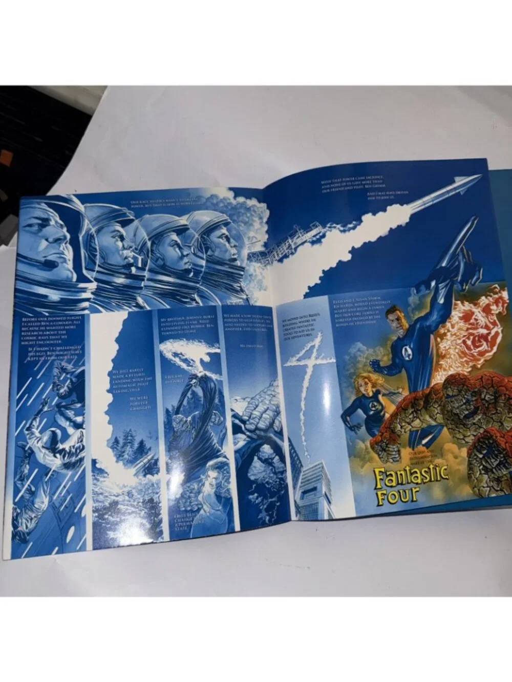 HC Fantastic Four Full Circle Alex Ross Hardcover nm 9.4